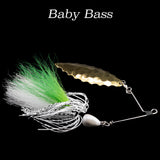 Hybrid Spinnerbait 'DLX'