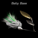 Hybrid Spinnerbait 'XL'