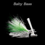 Hybrid-Skirt Swim Jig