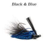 Hybrid-Skirt Swim Jig