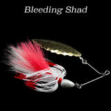Hybrid Spinnerbait 'DLX'