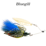 Hybrid Spinnerbait 'DLX'