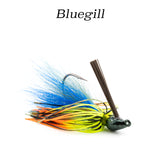 Hybrid-Skirt Swim Jig