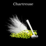 Hybrid-Skirt Swim Jig