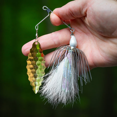 Hybrid Spinnerbait 'DLX' - Prototype