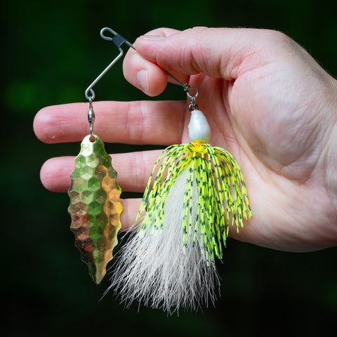 Hybrid Spinnerbait 'DLX' - Prototype
