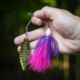 Hybrid Spinnerbait 'DLX' - Prototype