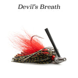 Hybrid-Skirt Swim Jig