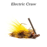 Hybrid-Skirt Swim Jig