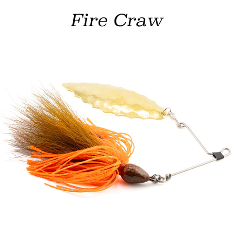 Hybrid Spinnerbait 'DLX'