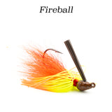 Hybrid-Skirt Swim Jig