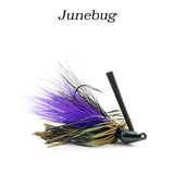 Hybrid-Skirt Swim Jig