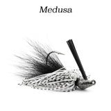 Hybrid-Skirt Swim Jig