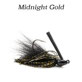 Hybrid-Skirt Swim Jig