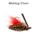 Hybrid-Skirt Swim Jig