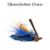 Hybrid-Skirt Swim Jig