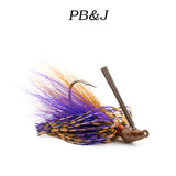 Hybrid-Skirt Swim Jig