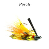 Hybrid-Skirt Swim Jig