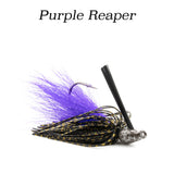 Hybrid-Skirt Swim Jig