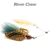 Hybrid Spinnerbait 'DLX'