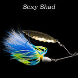 Hybrid Spinnerbait 'DLX'