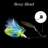 Hybrid Spinnerbait 'HD'