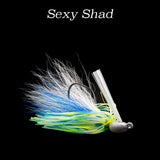 Hybrid-Skirt Swim Jig