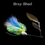 Hybrid Spinnerbait 'XL'