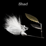 Hybrid Spinnerbait 'XL'