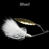 Hybrid Spinnerbait 'DLX'