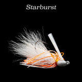 Hybrid-Skirt Swim Jig