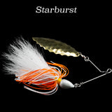 Hybrid Spinnerbait 'DLX'