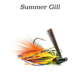 Hybrid-Skirt Swim Jig