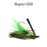 Hybrid-Skirt Swim Jig