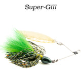 Hybrid Spinnerbait 'DLX'