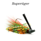 Hybrid-Skirt Swim Jig