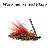 Hybrid-Skirt Swim Jig