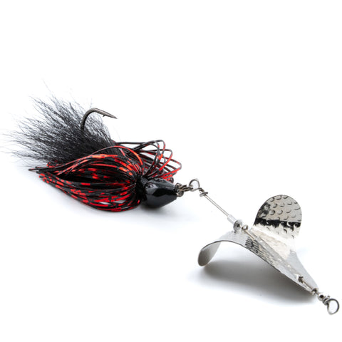 buzzbait fishing lure Hybrid Buzzbait | Nate's Custom Baits (NCB Lures) – Nate's Custom Baits