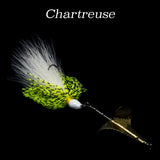 "Chartreuse" Hybrid Buzzbait