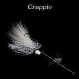 "Crappie" Hybrid Buzzbait