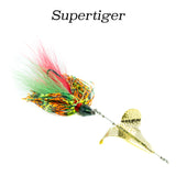 "Supertiger" Hybrid Buzzbait