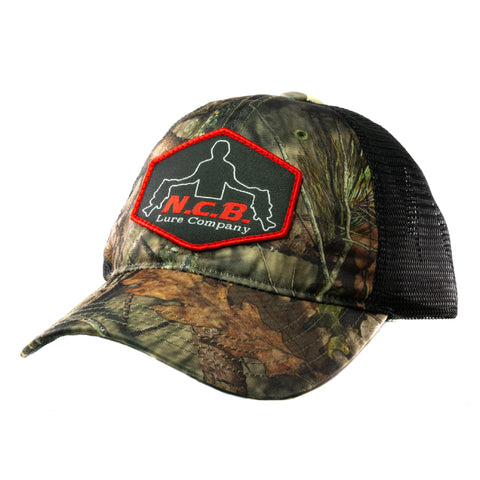 Camo NCB snapback patch style hat